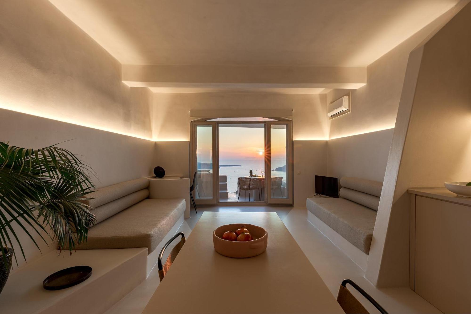 Seascape Villa By Caldera Houses Imerovígli Extérieur photo