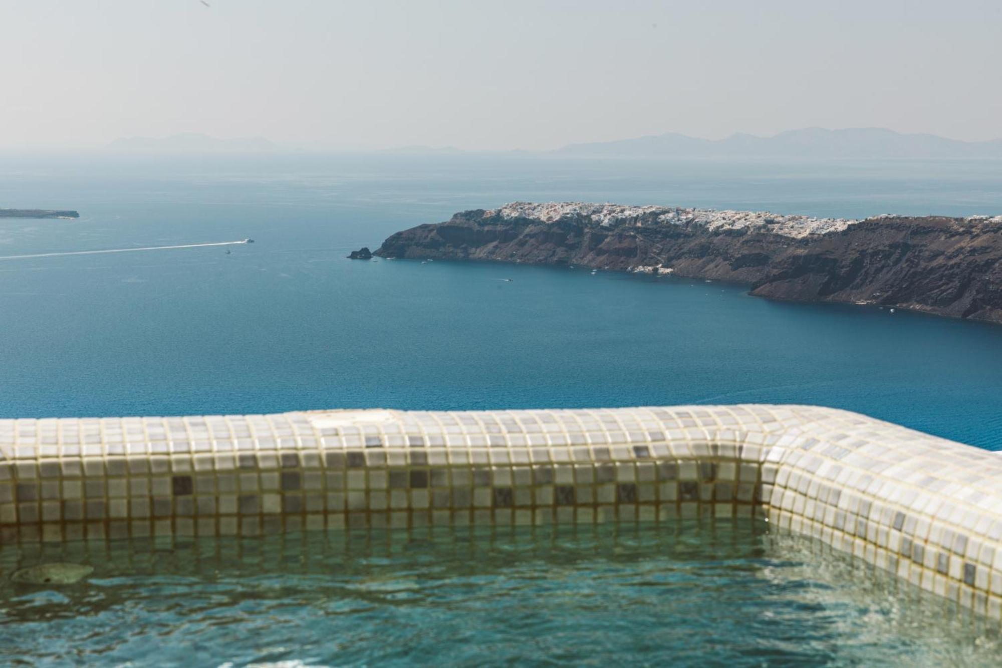 Seascape Villa By Caldera Houses Imerovígli Extérieur photo