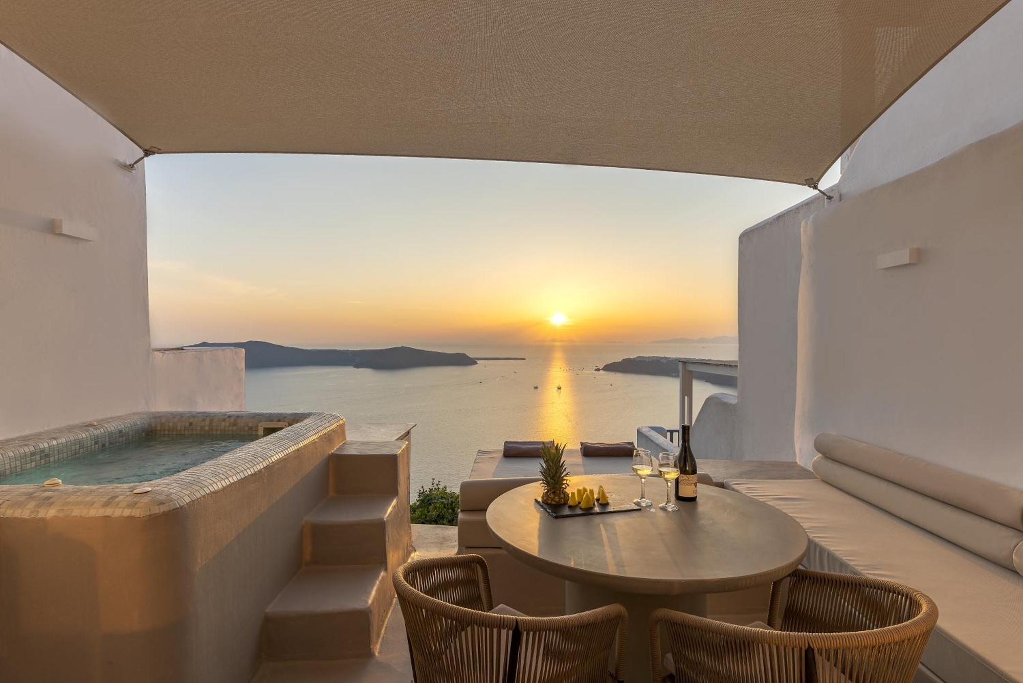 Seascape Villa By Caldera Houses Imerovígli Extérieur photo
