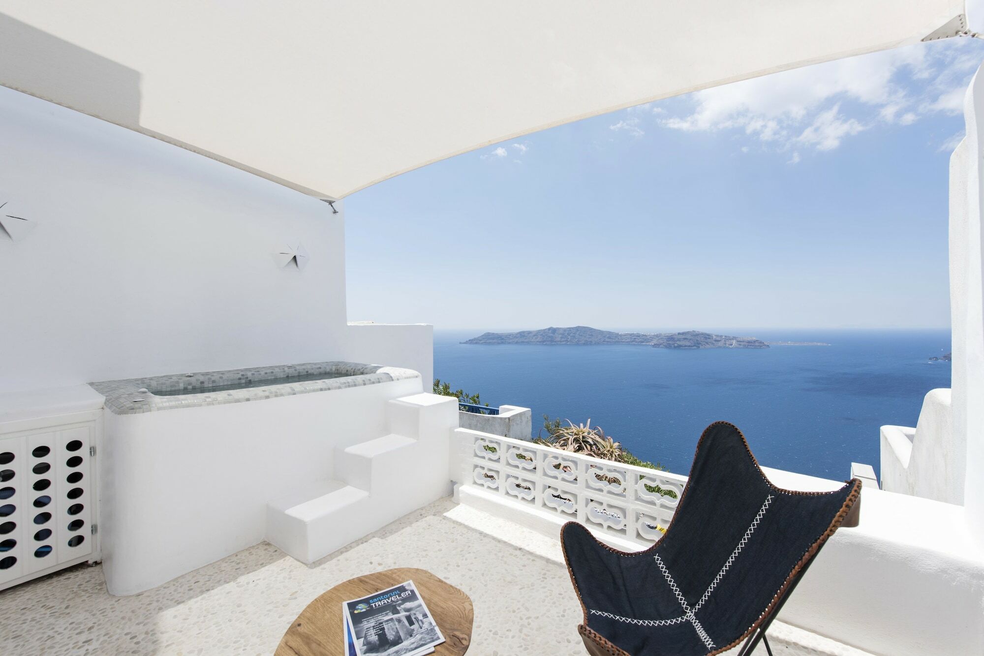 Seascape Villa By Caldera Houses Imerovígli Extérieur photo