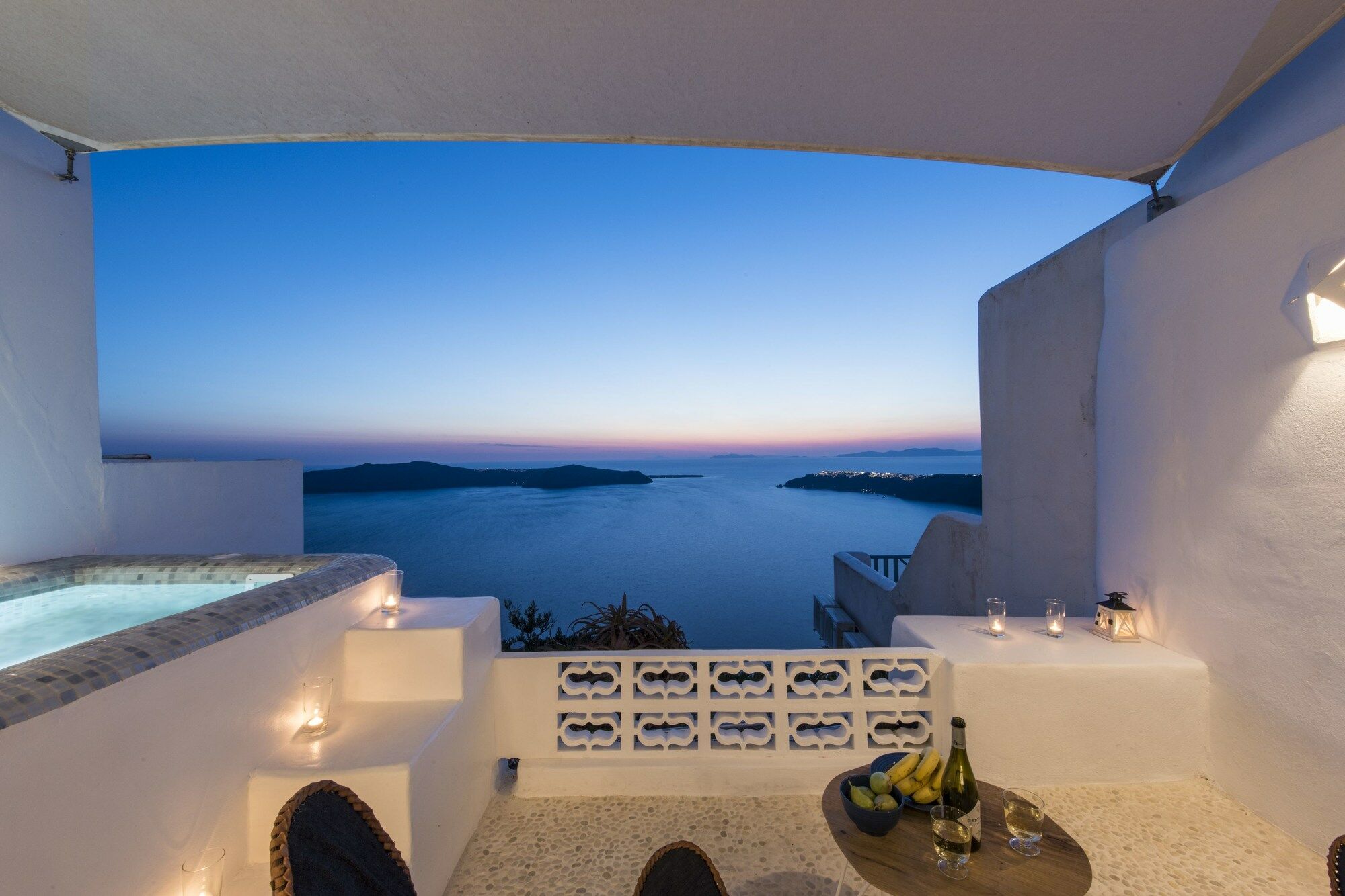 Seascape Villa By Caldera Houses Imerovígli Extérieur photo